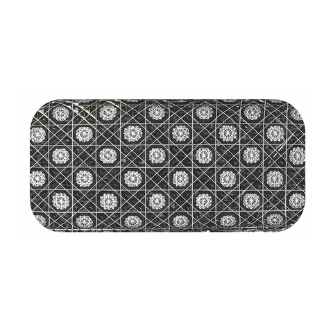Crystal eyeglass sales case